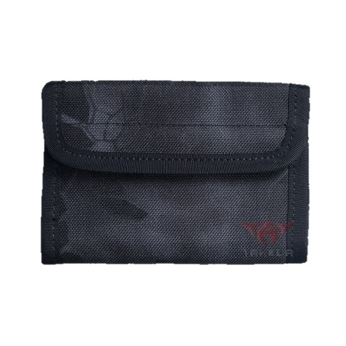 Yakeda outdoor nylon waterproof military tactical purse men's wallet , CAMO 2