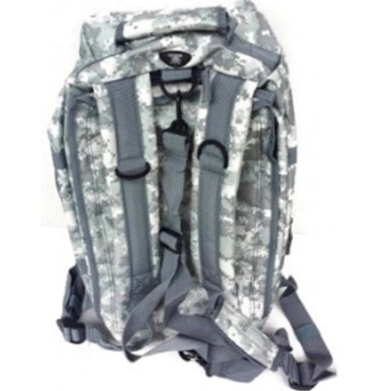 Duffel Infantry Carry Slingbag , Digital Grey.