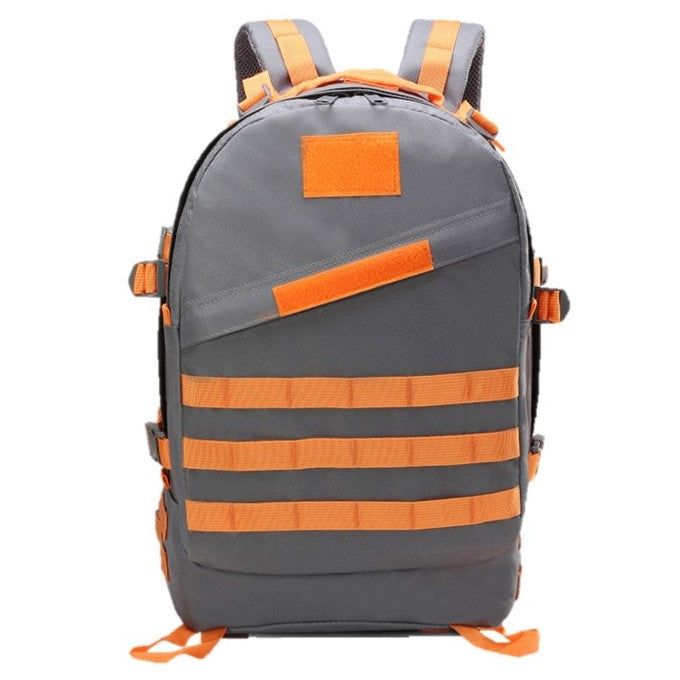 New Oxford Waterproof Student Backpack Outdoor Sports - Orange