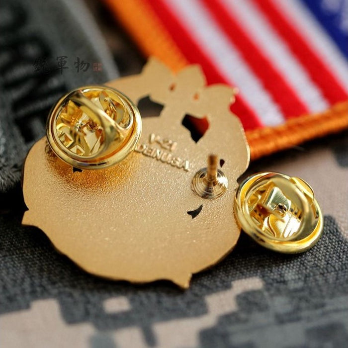 US Advance Diver Pin Badge Gold