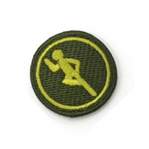 IPPT SILVER No.4 Badge