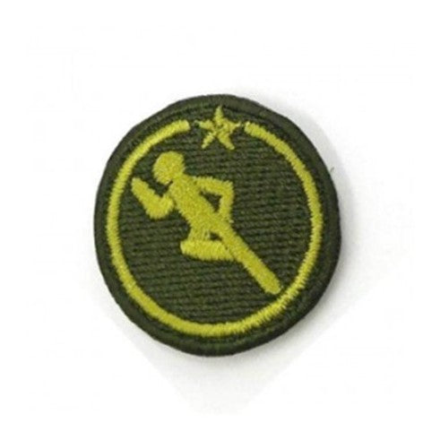 IPPT GOLD No.4 Badge