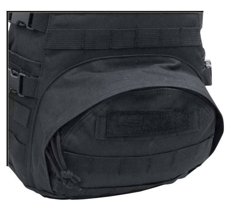 On sale clearance YAKEDA 30L outdoor waterproof black EDC pack military tactical backpack mochila tatica - BLACK