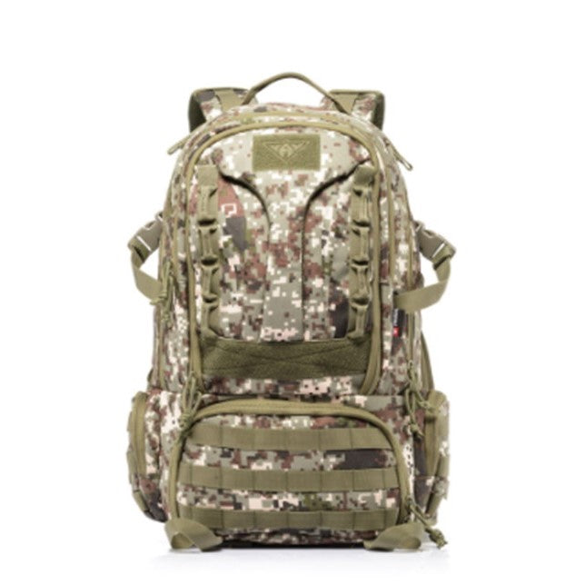 YAKEDA fashion stylish camouflage large waterproof outdoor laptop organizer tactical backpack with shoes compartment - KOREAN DIGITAL