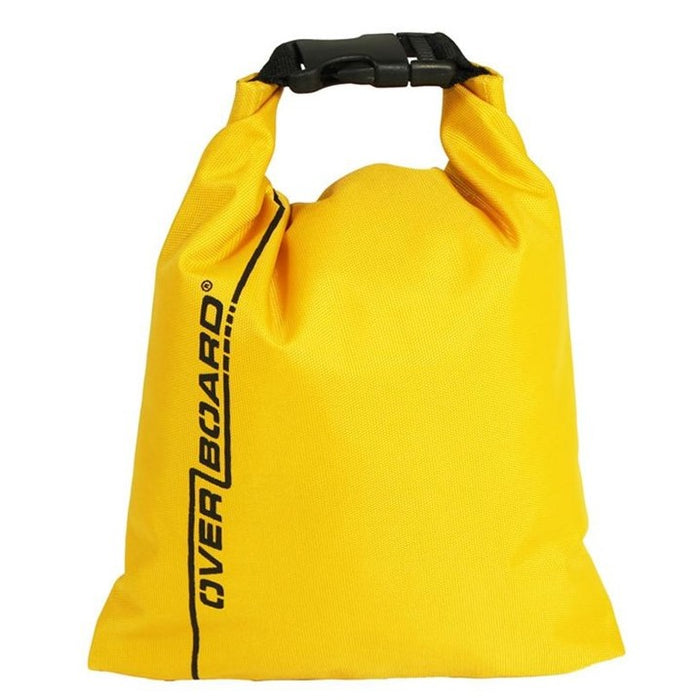 Waterproof Dry Pouch - 1 Litre , Yellow.