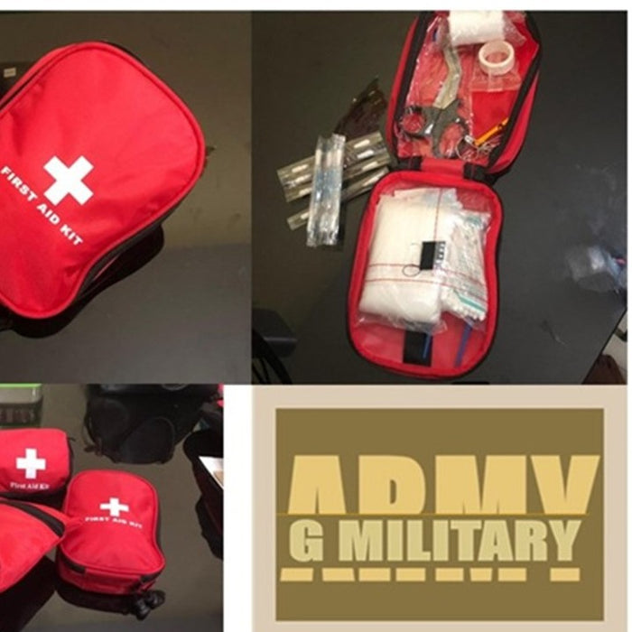 First Aid Pouch Large , KIT 217.