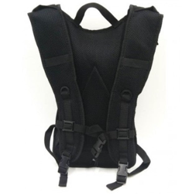 Hydration Backpack (3L Bladder) #2364 , Black