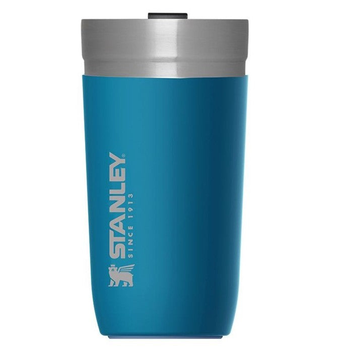 GO Series Vacuum Tumbler 470ml Hot Cold Insulated Thermos , Nordic Blue