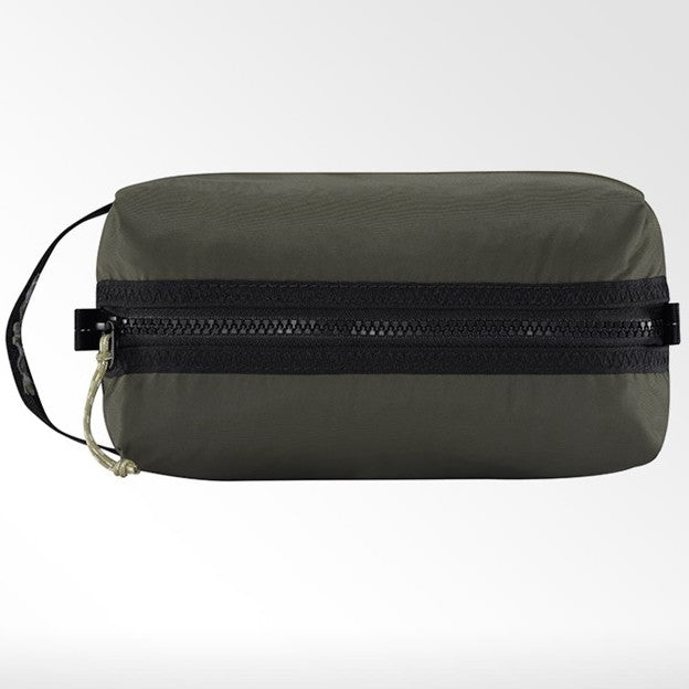 Wash Bag / Toiletry Bag (S) , Dark Grey Green