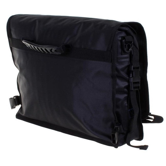 Waterproof Messenger Bag , Black