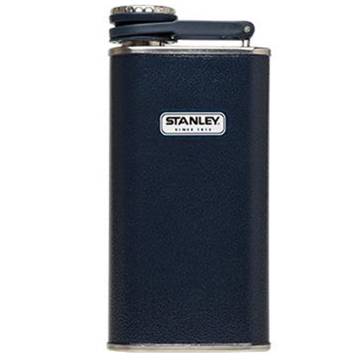 Stanley Classic Flask 8oz 236ml , Hammertone Navy