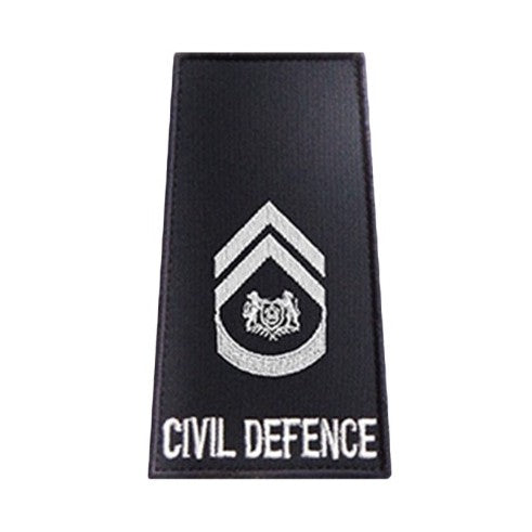 WARRANT OFFICER 2, WO2 SCDF No.4 Rank New Version
