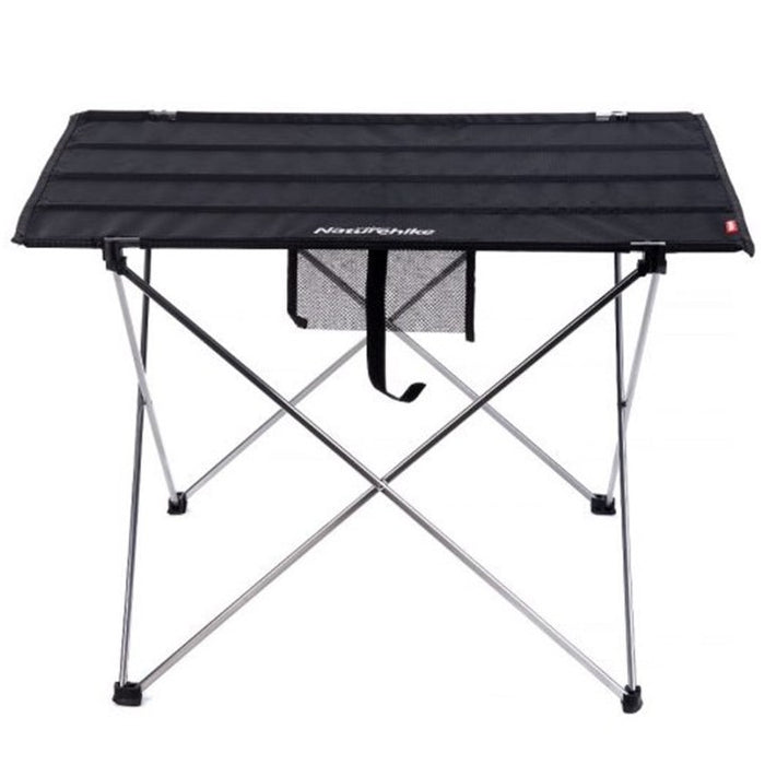 Aluminum Ultralight Folding Table(Large) , Black