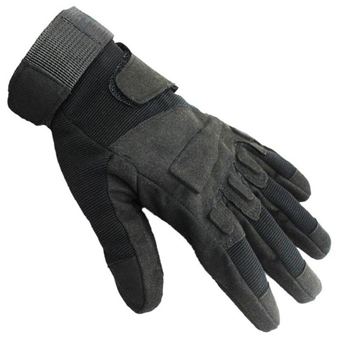 Tactical Full Glove Black