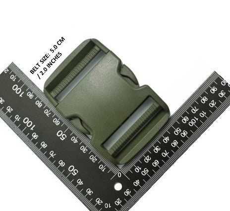 Double Adjustment Buckle 285 Army Green