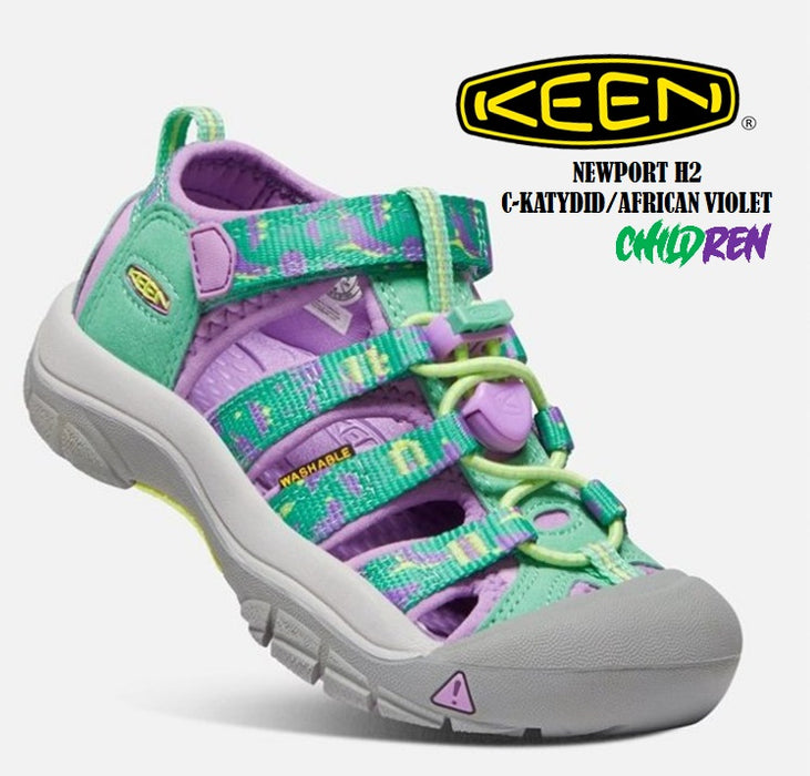 KEEN NEWPORT H2 Children Katydid/African Violet Sandals