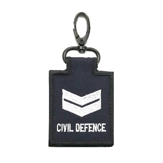 SCDF Corporal Mini Rank Keychain