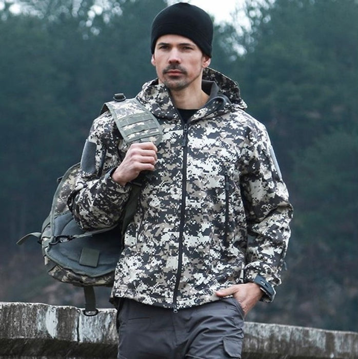 Tactical G5.0 Military Jacket, Digital ACU camouflage
