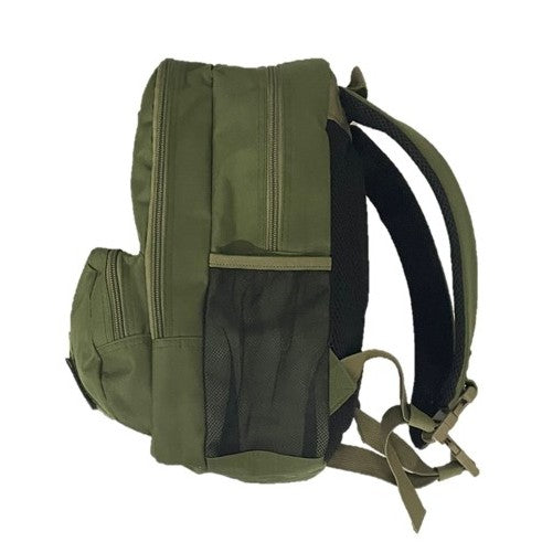 Kids - Warrior Of The Land MOLLE Backpack Olive Green