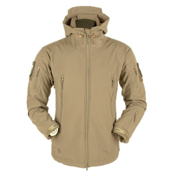 Tactical G5.0 Military Jacket,Coyote Tan