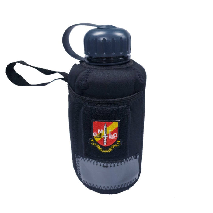 Admin Water Bottle Sleeve, black