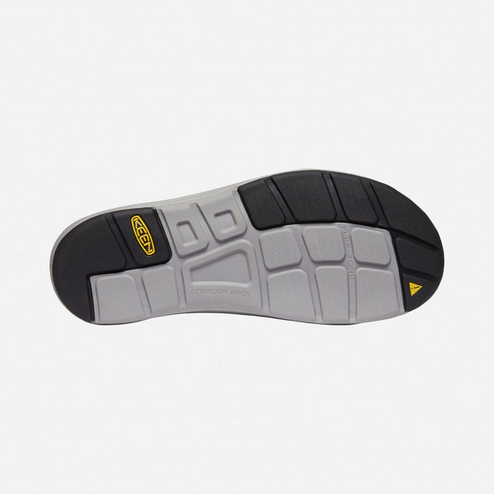 KEEN UNEEK Men's Steel Grey/Drizzle Sandals