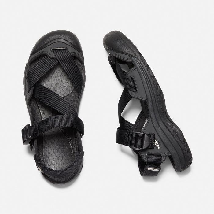 KEEN ZERRAPORT II Men's Black/Black Sandals