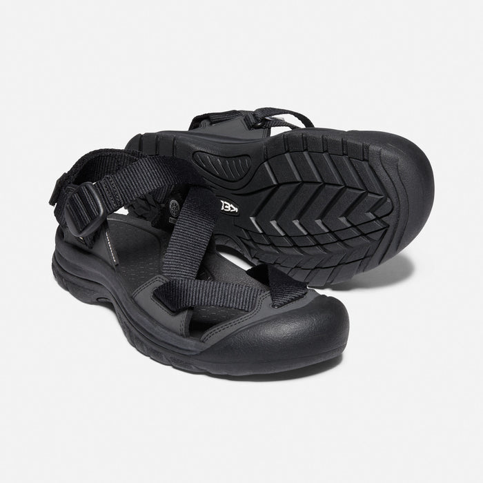 KEEN ZERRAPORT II Men's Black/Black Sandals