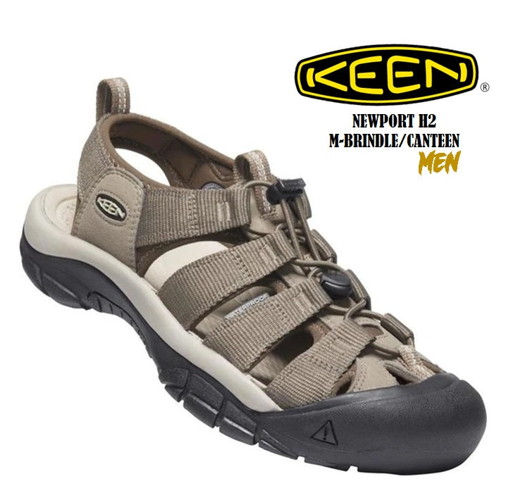 KEEN NEWPORT H2 Men's Brindle/Canteen Sandals