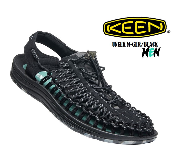 LIMITED EDITION KEEN UNEEK Men's GLR/Black Sandals