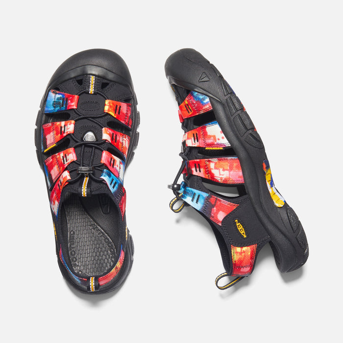 LIMITED EDITION KEEN NEWPORT X JERRY GARCIA H2 Men's New York At Night Sandals