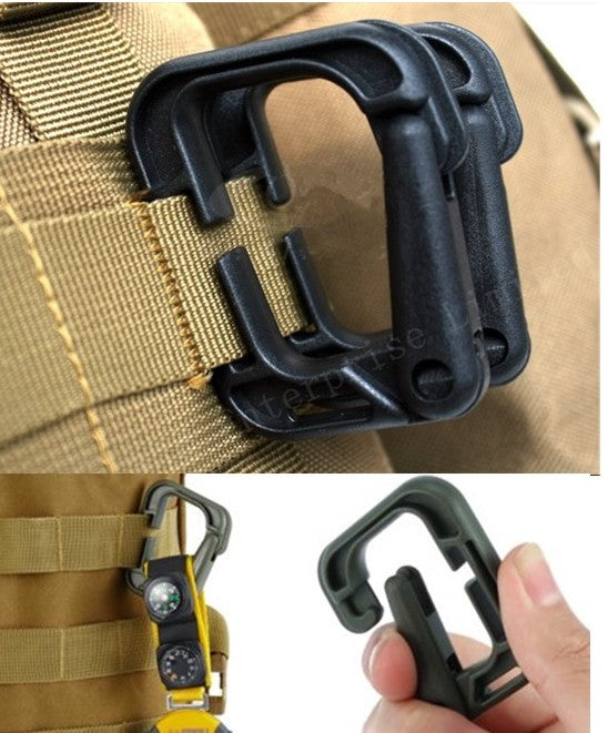 Molle Square D-Clip, Tactical Military