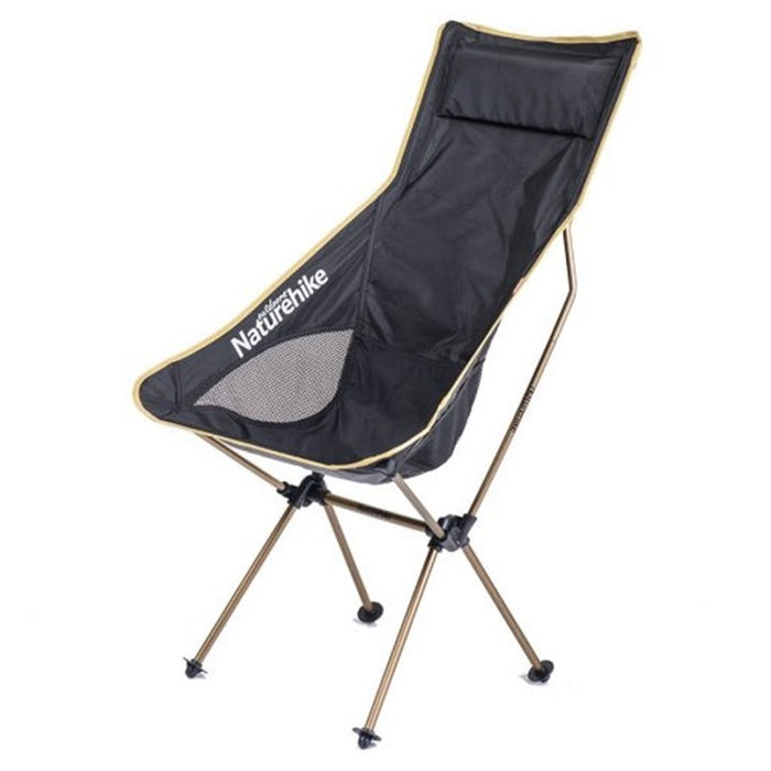 Alloy Foldable Chair , Gold