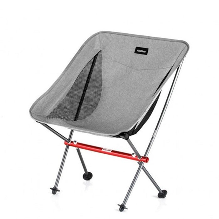 YL05 Alu Folding Moon Chair , Grey
