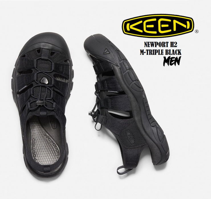 KEEN NEWPORT H2 Men's Triple/Black Sandals