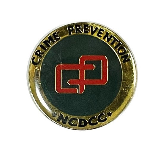 NCDCC Crime Prevention Badge