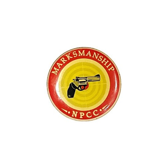 NPCC Marksman badge