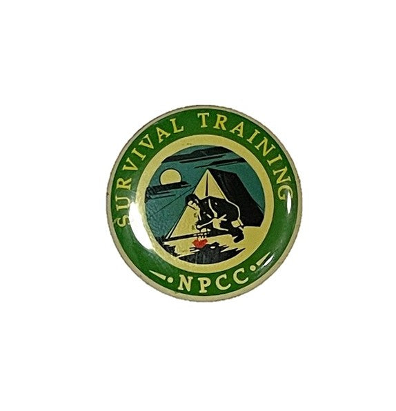NPCC Survival Training badge