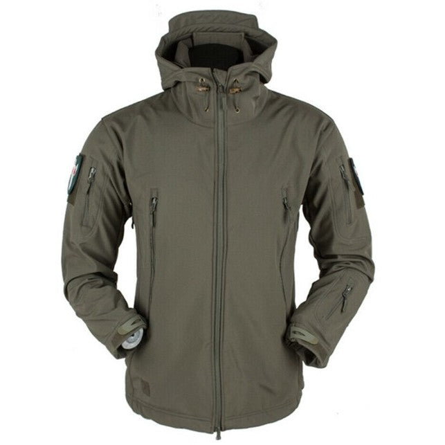 Tactical G5.0 Military Jacket, OD Army Green
