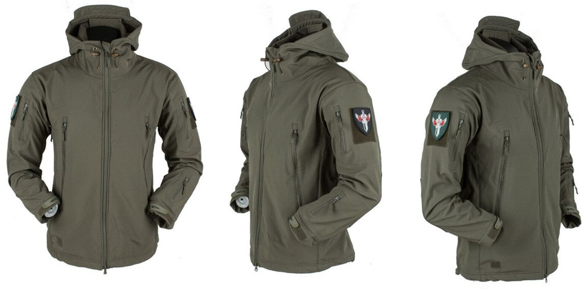 Tactical G5.0 Military Jacket, OD Army Green