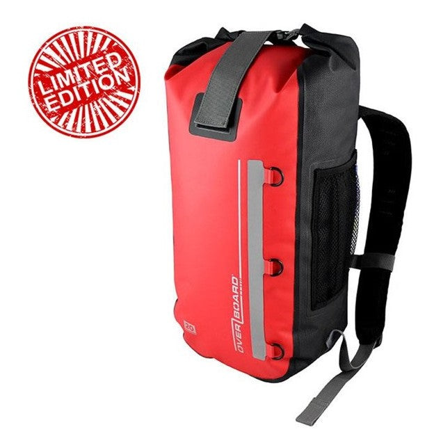 Classic Waterproof Backpack - 20 Litres , Red