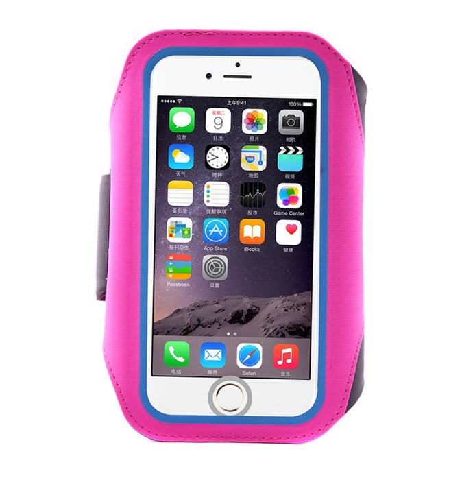 Sports Smartphone Armband ROSE RED