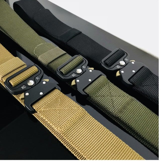 Tactical SPN Belt , Military Quick Release Belt