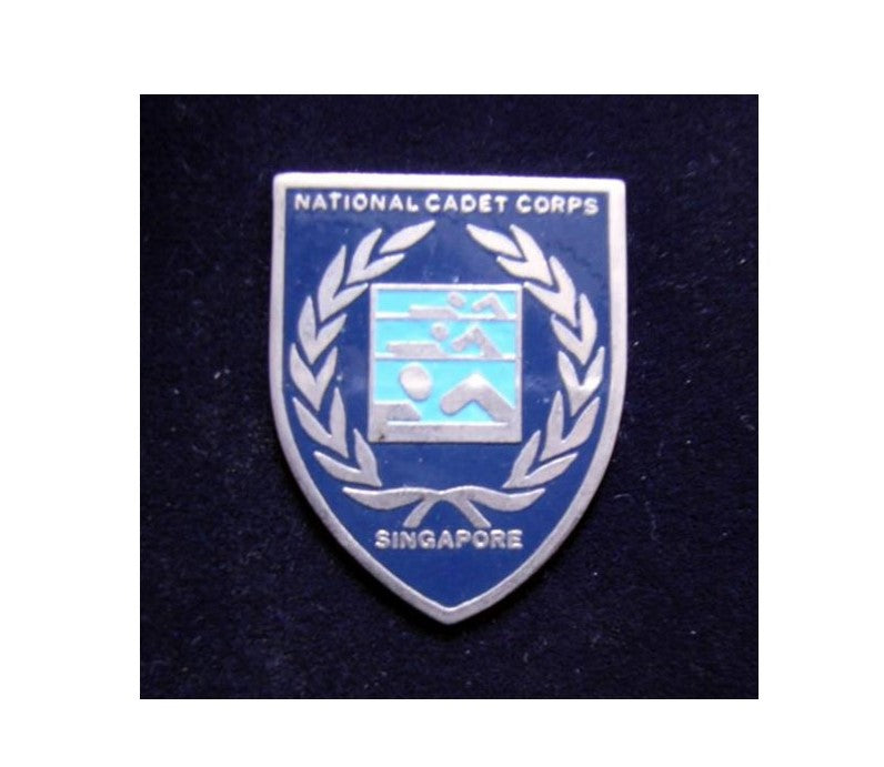 NCC Swimming Badge Old version