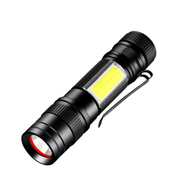 Tactical Mini Flashlight YF-2004, Black