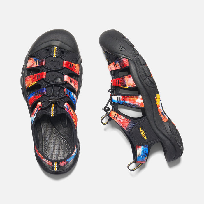 LIMITED EDITION KEEN NEWPORT H2 X JERRY GARCIA Women's New York At Night Sandals