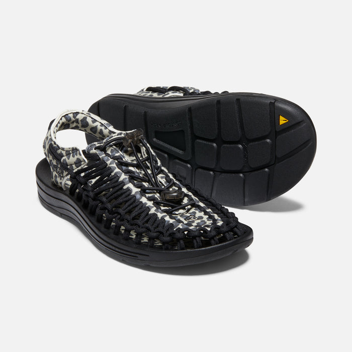 KEEN UNEEK Women's GLR/Leopard Sandals