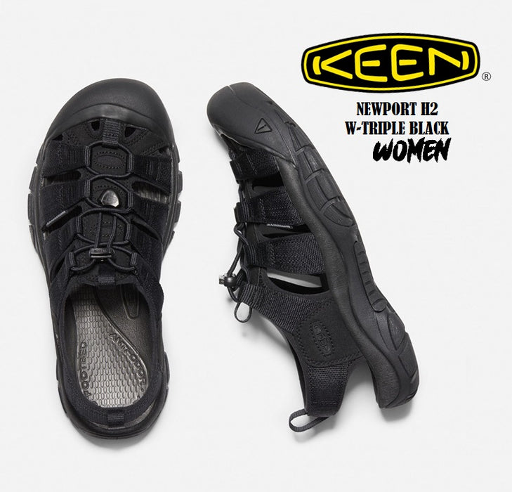 KEEN NEWPORT H2 Women's Triple/Black Sandals