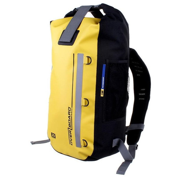 Classic Waterproof Backpack - 20 Litres , Yellow