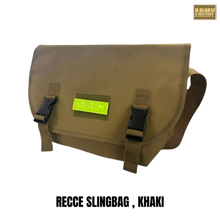 Recce Slingbag , Khaki..